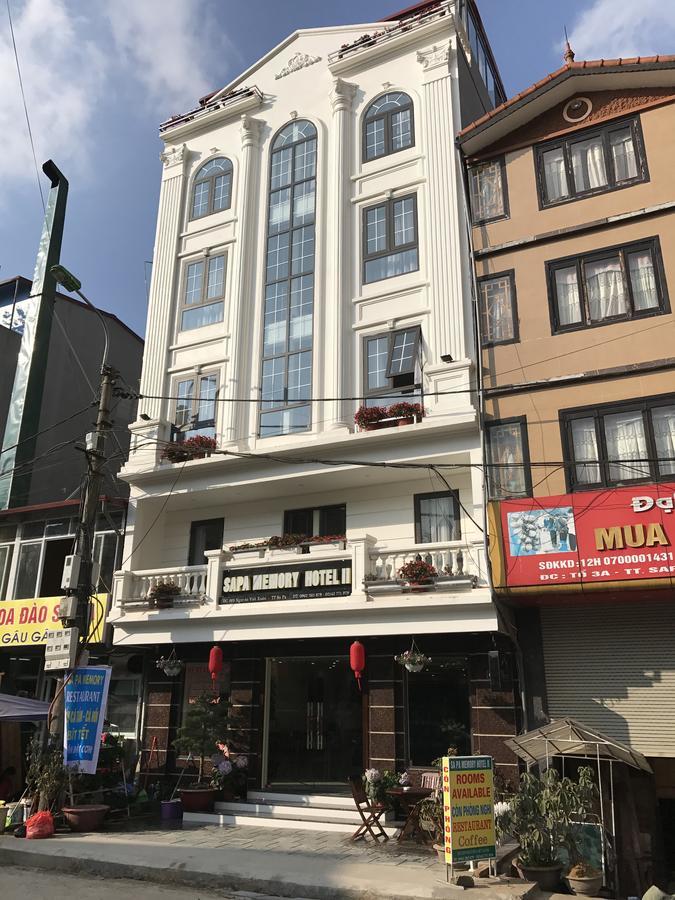 Sapa Memory Hotel 2 Kültér fotó