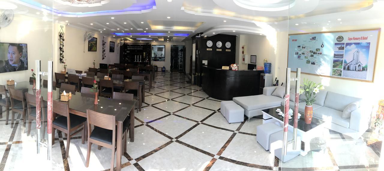 Sapa Memory Hotel 2 Kültér fotó