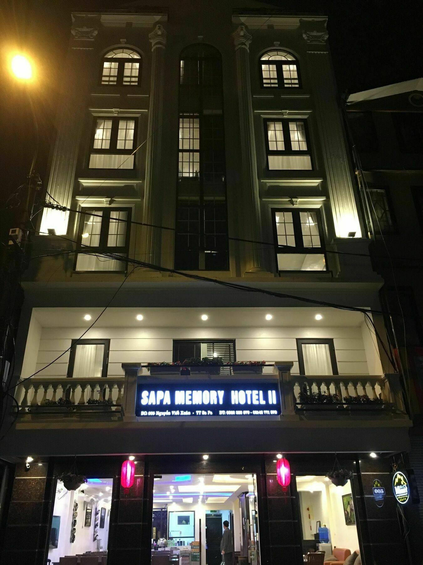 Sapa Memory Hotel 2 Kültér fotó
