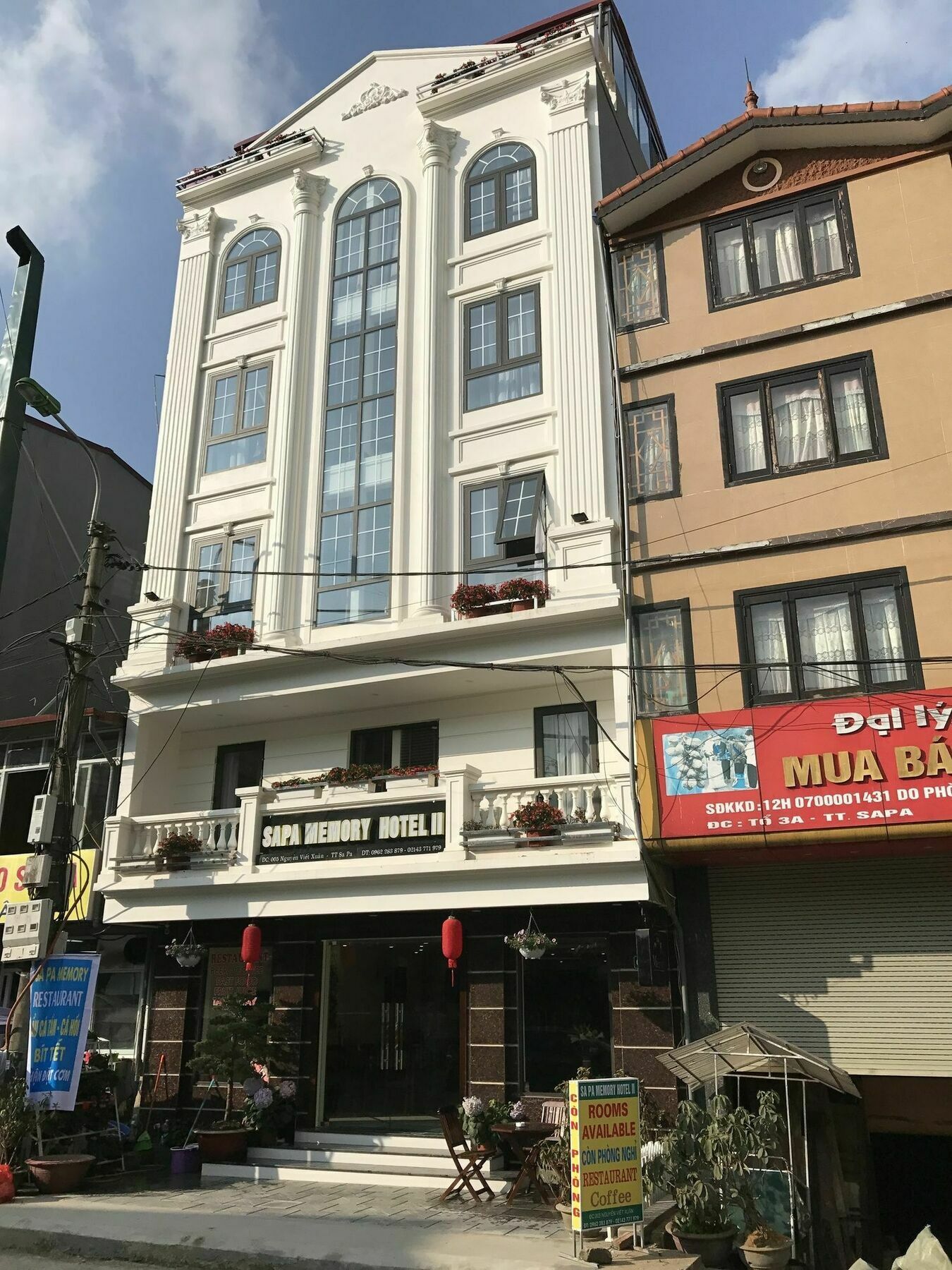 Sapa Memory Hotel 2 Kültér fotó